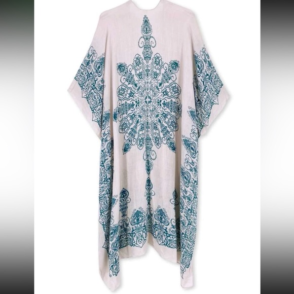 Bohemian Kimono, Kimono Cardigan - Picture 12 of 15